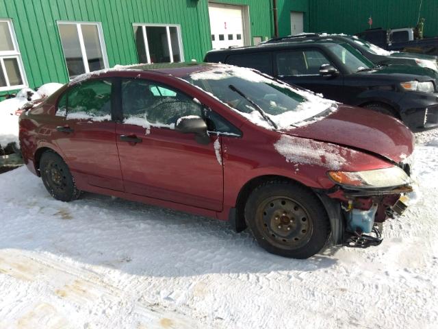 2HGFA16356H031880 - 2006 HONDA CIVIC DX V RED photo 1