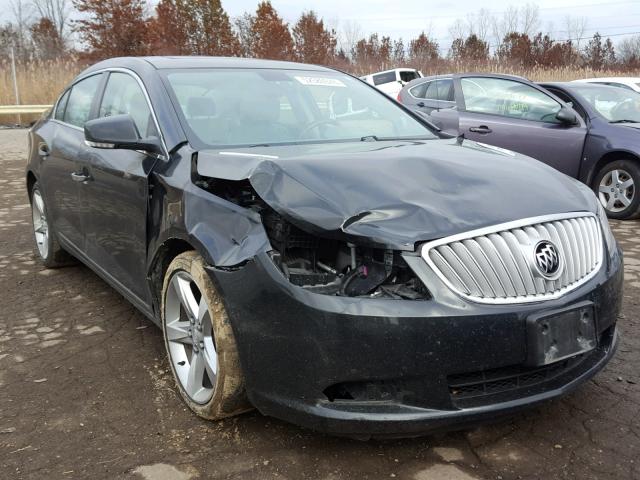 1G4GC5GG5AF250947 - 2010 BUICK LACROSSE C BLACK photo 1