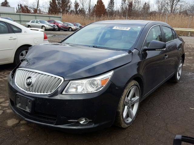 1G4GC5GG5AF250947 - 2010 BUICK LACROSSE C BLACK photo 2