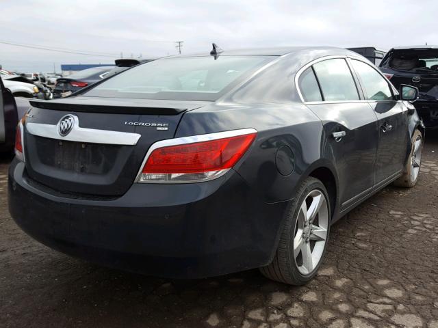 1G4GC5GG5AF250947 - 2010 BUICK LACROSSE C BLACK photo 4