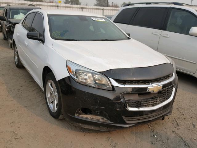 1G11B5SL0FF149364 - 2015 CHEVROLET MALIBU LS 白色 照片 1