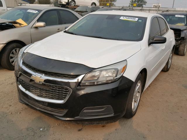 1G11B5SL0FF149364 - 2015 CHEVROLET MALIBU LS 白色 照片 2