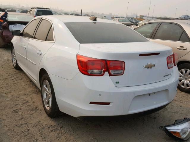 1G11B5SL0FF149364 - 2015 CHEVROLET MALIBU LS 白色 照片 3