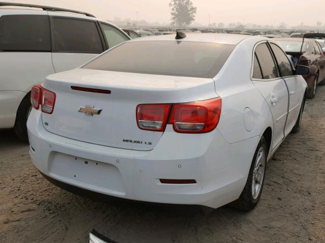 1G11B5SL0FF149364 - 2015 CHEVROLET MALIBU LS 白色 照片 4