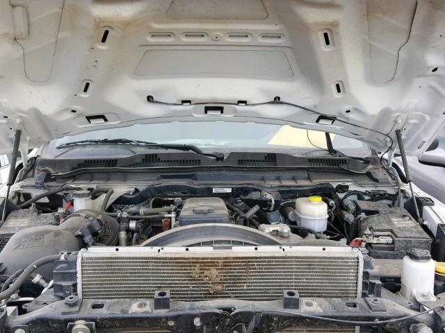 3C7WRTCL2GG151468 - 2016 RAM 3500 WHITE photo 7