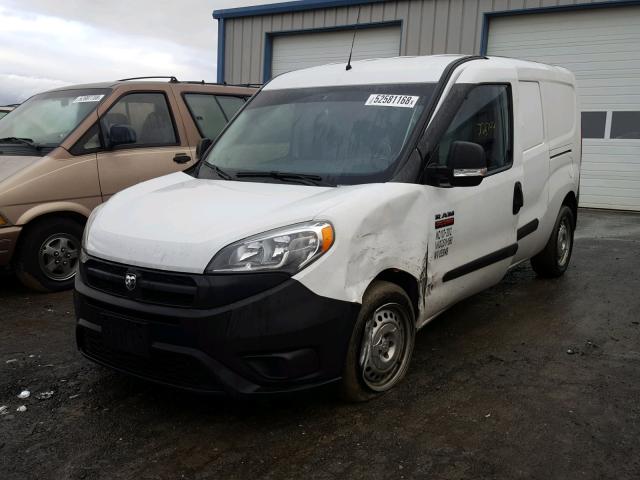 ZFBERFAT8G6B25994 - 2016 RAM PROMASTER 白色 照片 2