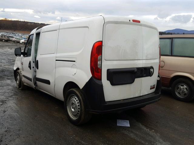 ZFBERFAT8G6B25994 - 2016 RAM PROMASTER 白色 照片 3