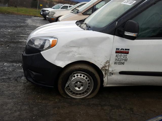 ZFBERFAT8G6B25994 - 2016 RAM PROMASTER 白色 照片 9