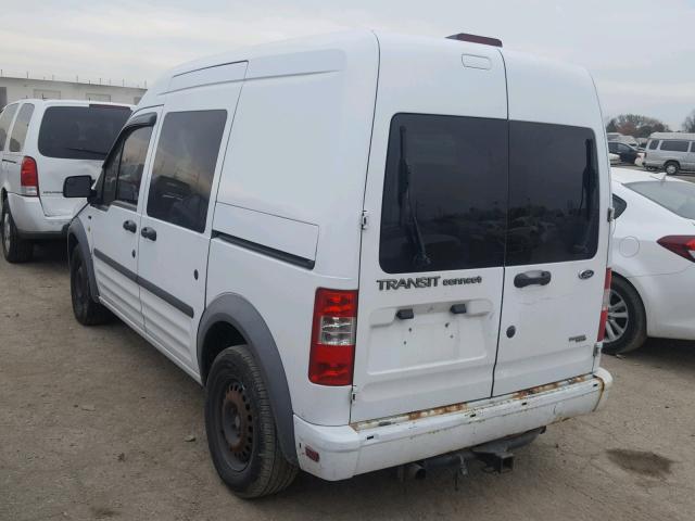 NM0LS6BN1DT154558 - 2013 FORD TRANSIT CO WHITE photo 3