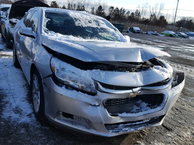 1G11C5SL3FF107171 - 2015 CHEVROLET MALIBU 1LT SILVER photo 1