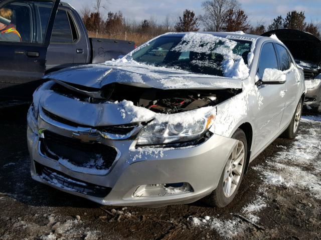 1G11C5SL3FF107171 - 2015 CHEVROLET MALIBU 1LT SILVER photo 2
