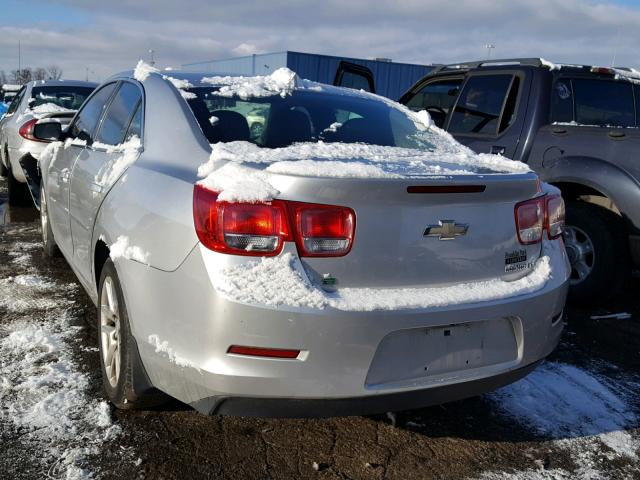 1G11C5SL3FF107171 - 2015 CHEVROLET MALIBU 1LT SILVER photo 3
