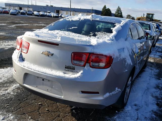 1G11C5SL3FF107171 - 2015 CHEVROLET MALIBU 1LT SILVER photo 4
