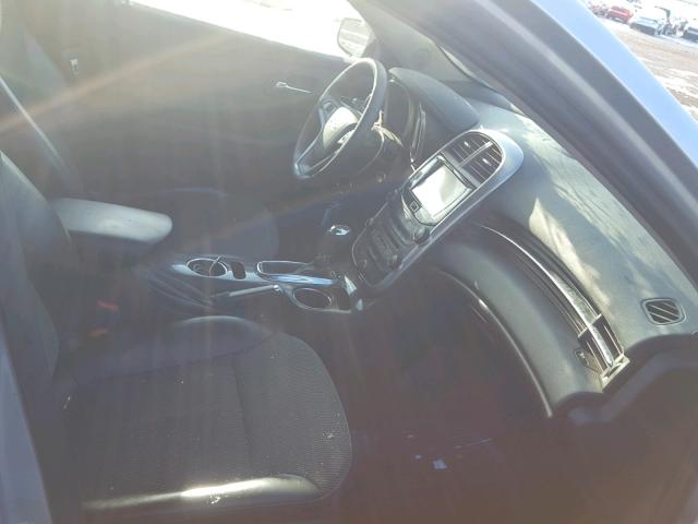 1G11C5SL3FF107171 - 2015 CHEVROLET MALIBU 1LT SILVER photo 5
