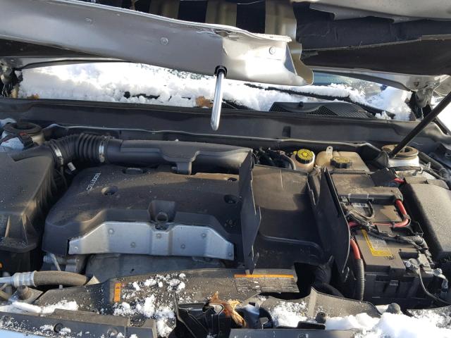 1G11C5SL3FF107171 - 2015 CHEVROLET MALIBU 1LT SILVER photo 7