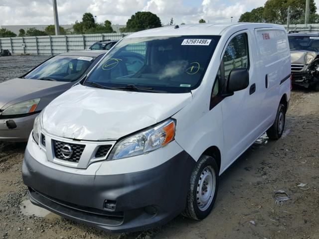 3N6CM0KNXEK699287 - 2014 NISSAN NV200 2.5S WHITE photo 2