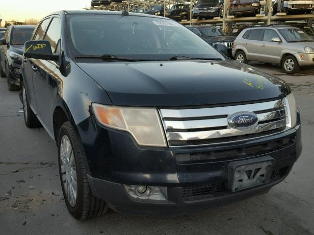 2FMDK49CX8BA93289 - 2008 FORD EDGE LIMIT BLUE photo 1