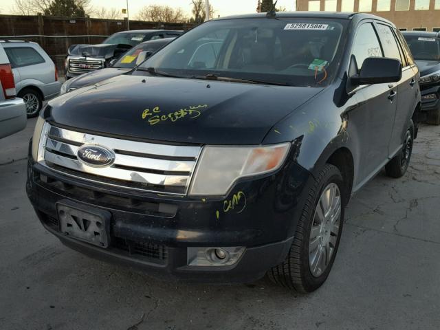 2FMDK49CX8BA93289 - 2008 FORD EDGE LIMIT BLUE photo 2