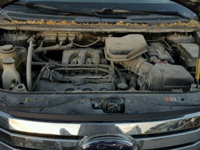 2FMDK49CX8BA93289 - 2008 FORD EDGE LIMIT BLUE photo 7