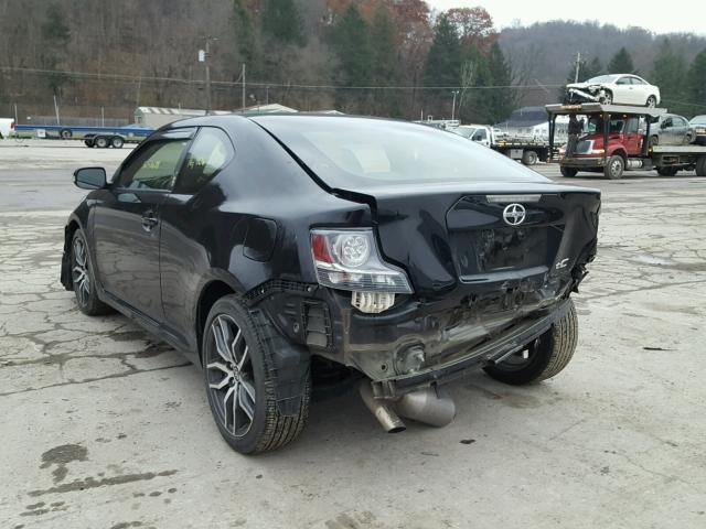 JTKJF5C76FJ004722 - 2015 TOYOTA SCION TC BLACK photo 3