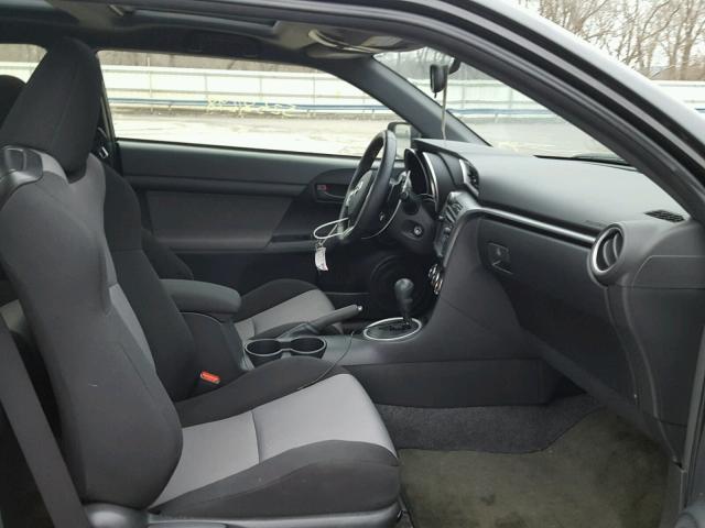 JTKJF5C76FJ004722 - 2015 TOYOTA SCION TC BLACK photo 5