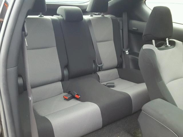 JTKJF5C76FJ004722 - 2015 TOYOTA SCION TC BLACK photo 6