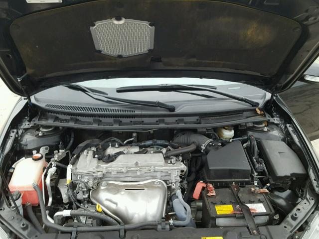 JTKJF5C76FJ004722 - 2015 TOYOTA SCION TC BLACK photo 7