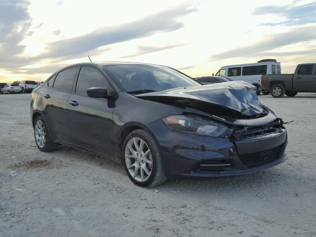 1C3CDFBB3ED716222 - 2014 DODGE DART SXT CHARCOAL photo 1