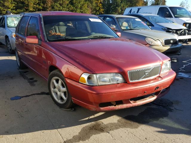 YV1LS5575W1548602 - 1998 VOLVO S70 BURGUNDY photo 1