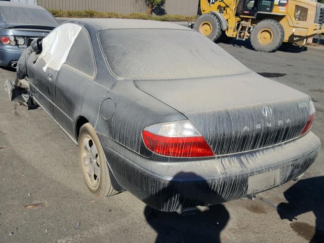 19UYA42423A005370 - 2003 ACURA 3.2CL GRAY photo 3