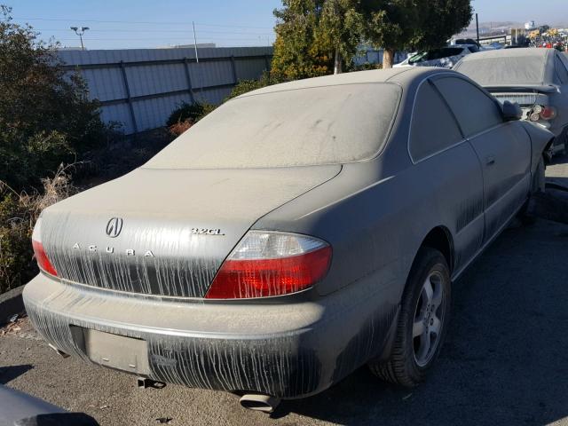 19UYA42423A005370 - 2003 ACURA 3.2CL GRAY photo 4