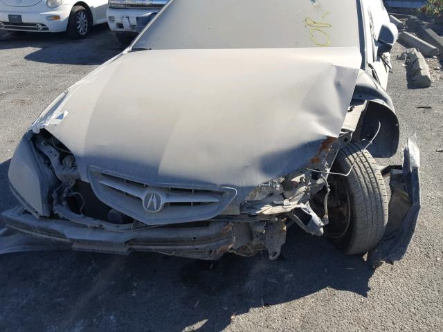 19UYA42423A005370 - 2003 ACURA 3.2CL GRAY photo 7