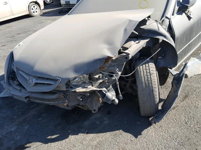 19UYA42423A005370 - 2003 ACURA 3.2CL GRAY photo 9