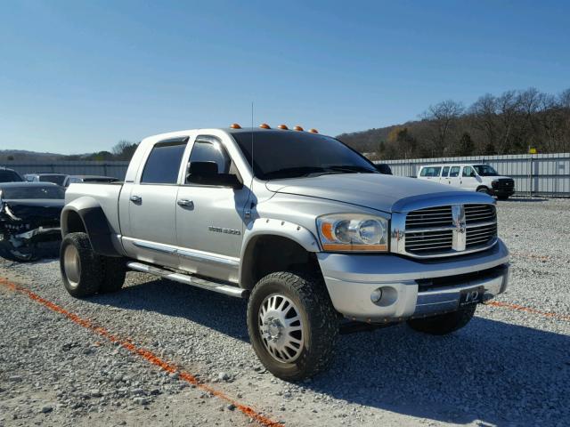 3D3MX49C86G238692 - 2006 DODGE RAM 3500 SILVER photo 1