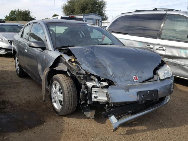 1G8AN18F37Z149832 - 2007 SATURN ION LEVEL GRAY photo 1