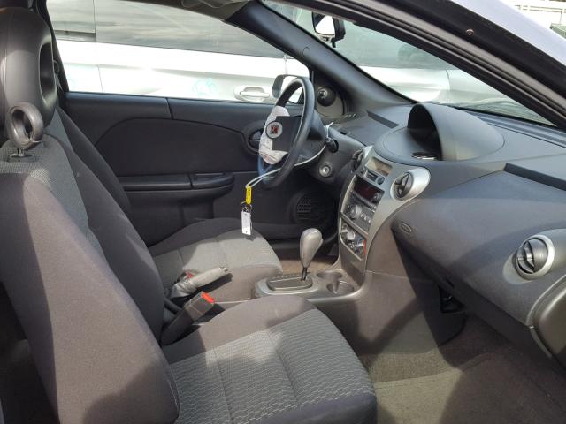1G8AN18F37Z149832 - 2007 SATURN ION LEVEL GRAY photo 5