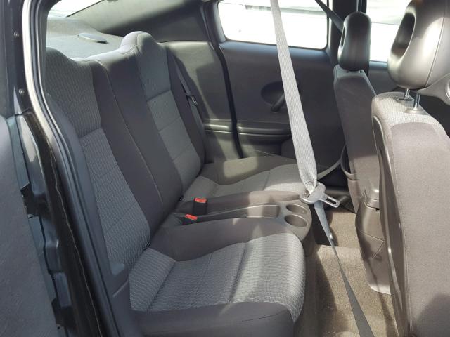 1G8AN18F37Z149832 - 2007 SATURN ION LEVEL GRAY photo 6