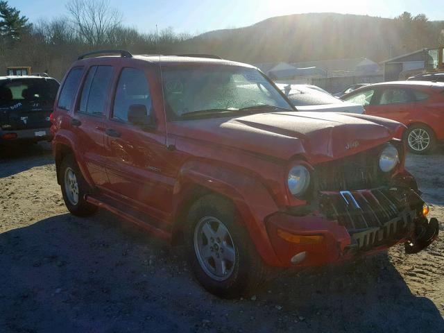 1J4GL58K54W149736 - 2004 JEEP LIBERTY LI RED photo 1