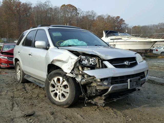 2HNYD18813H515073 - 2003 ACURA MDX TOURIN SILVER photo 1