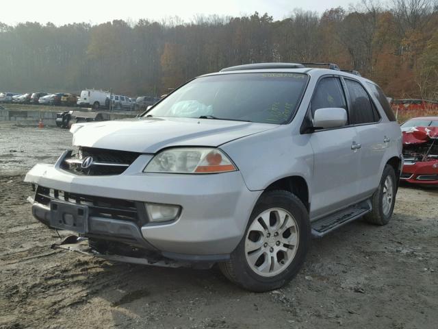 2HNYD18813H515073 - 2003 ACURA MDX TOURIN SILVER photo 2