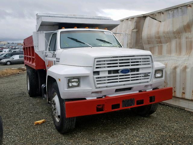 1FDPK74C7PVA35536 - 1993 FORD F700 F WHITE photo 1