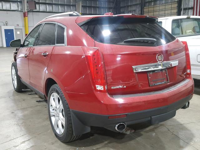 3GYFNGE37FS556888 - 2015 CADILLAC SRX PREMIU RED photo 3