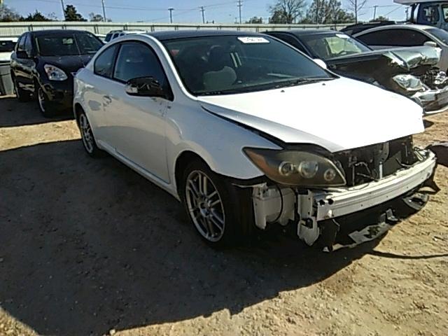 JTKDE167780256444 - 2008 TOYOTA SCION TC WHITE photo 1