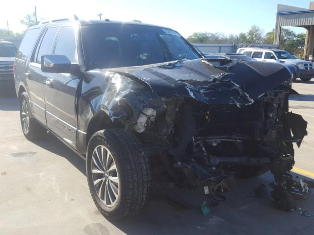 5LMJJ2JT9HEL09060 - 2017 LINCOLN NAVIGATOR 黑色 照片 1