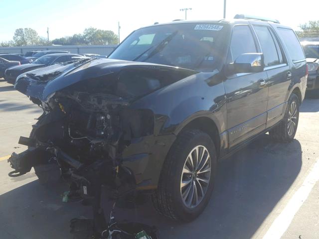 5LMJJ2JT9HEL09060 - 2017 LINCOLN NAVIGATOR 黑色 照片 2