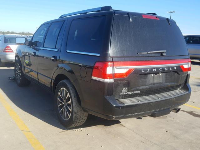 5LMJJ2JT9HEL09060 - 2017 LINCOLN NAVIGATOR 黑色 照片 3