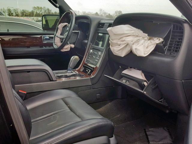 5LMJJ2JT9HEL09060 - 2017 LINCOLN NAVIGATOR 黑色 照片 5