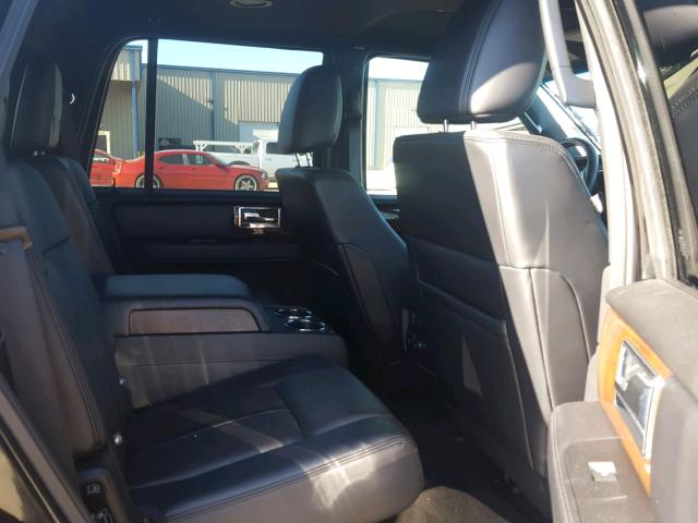 5LMJJ2JT9HEL09060 - 2017 LINCOLN NAVIGATOR 黑色 照片 6