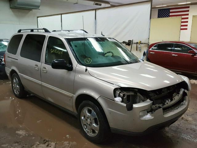1GNDV33148D210251 - 2008 CHEVROLET UPLANDER L 棕色 照片 1
