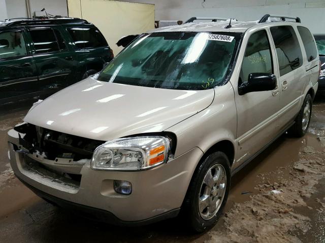 1GNDV33148D210251 - 2008 CHEVROLET UPLANDER L 棕色 照片 2